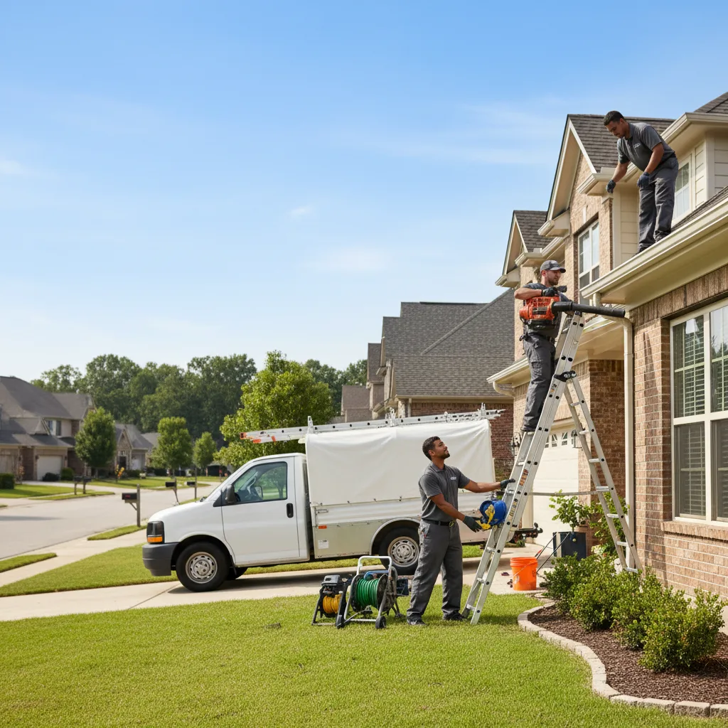 Home Gutter Service in Severn, MD near me